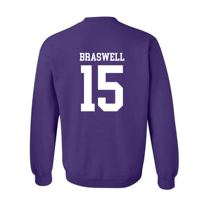 Kansas State - NCAA Women's Soccer : McKinnan Braswell - Classic Shersey Crewneck Sweatshirt-1