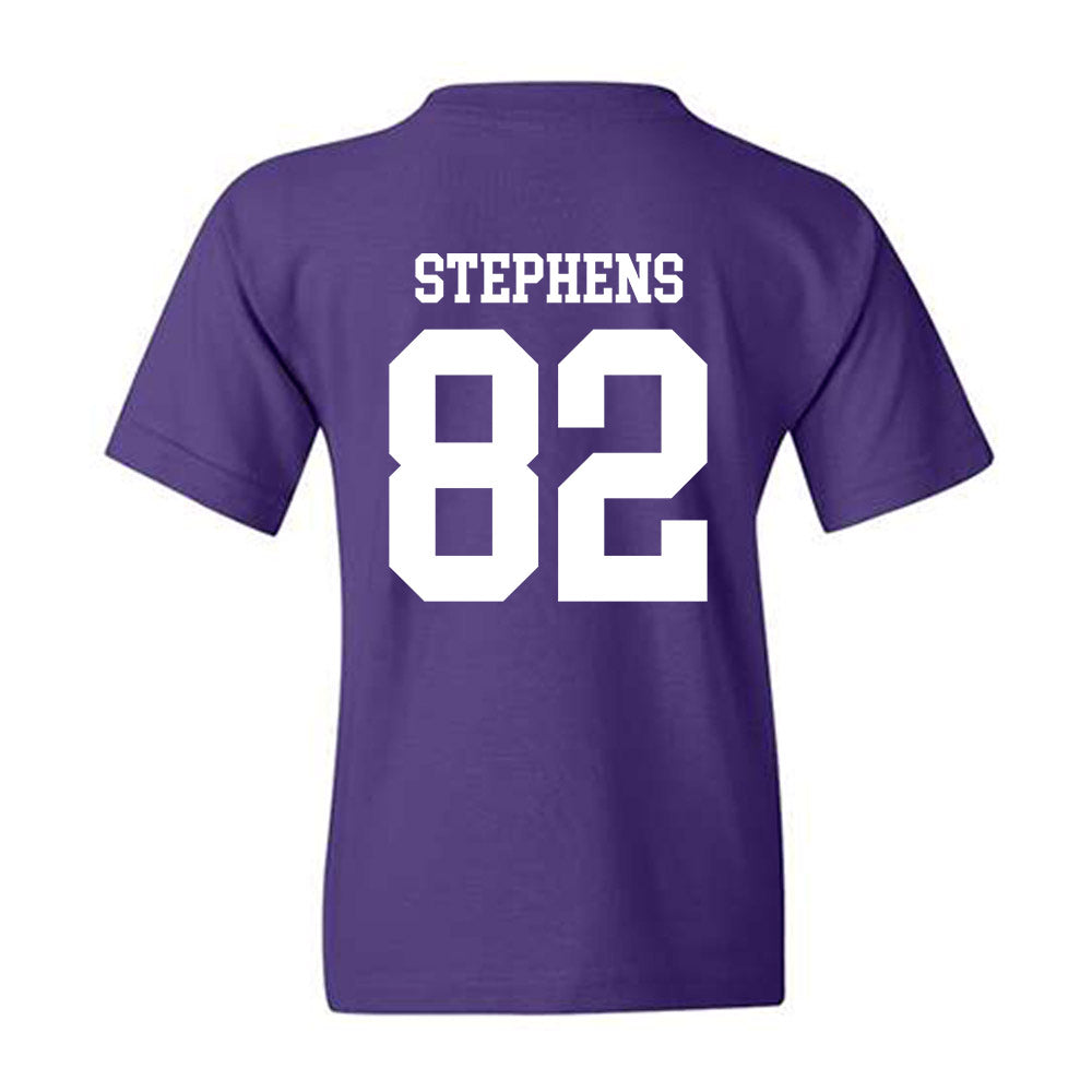 Kansas State - NCAA Football : Justin Stephens - Classic Shersey Youth T-Shirt-1