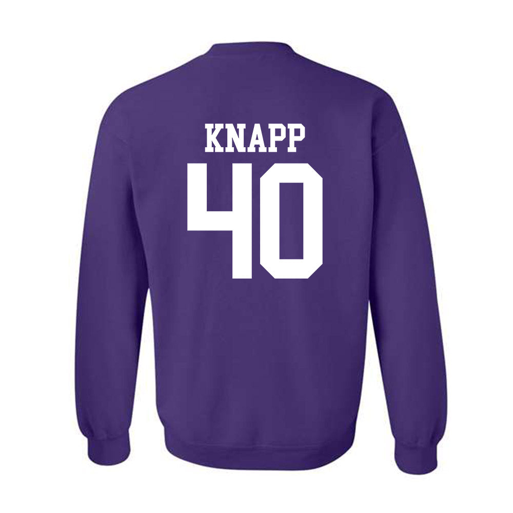 Kansas State - NCAA Football : Dalton Knapp - Classic Shersey Crewneck Sweatshirt-1