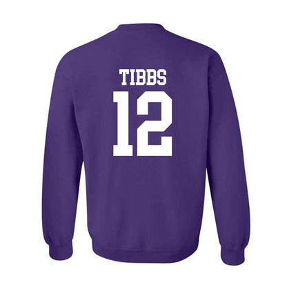 Kansas State - NCAA Football : Jaron Tibbs - Classic Shersey Crewneck Sweatshirt-1