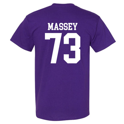 Kansas State - NCAA Football : Kaedin Massey - Classic Shersey T-Shirt