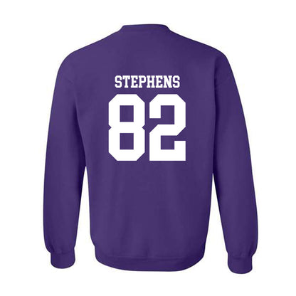 Kansas State - NCAA Football : Justin Stephens - Classic Shersey Crewneck Sweatshirt-1