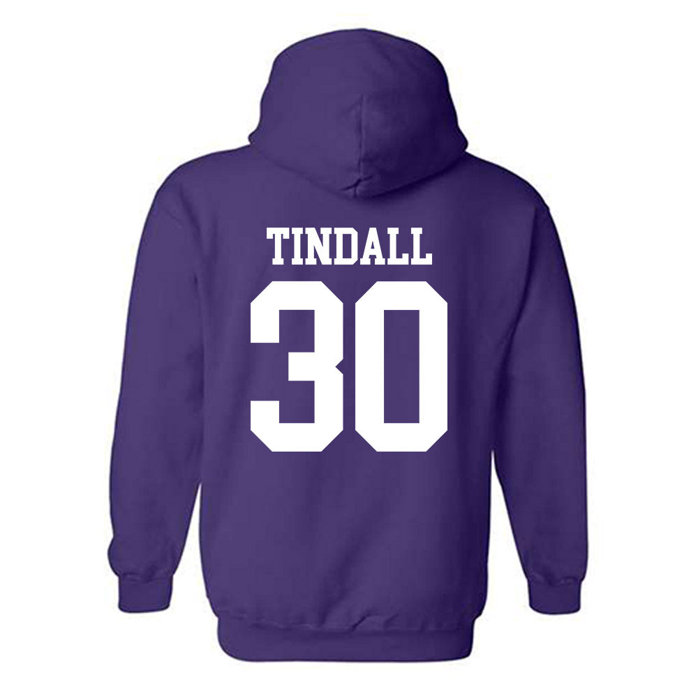 Kansas State - NCAA Women's Volleyball : Tatum Tindall - Classic Shersey Hooded Sweatshirt-1