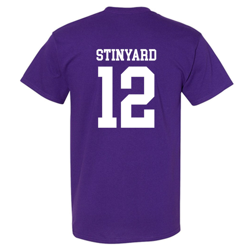 Kansas State - NCAA Football : Serious Stinyard - Classic Shersey T-Shirt-1