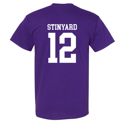 Kansas State - NCAA Football : Serious Stinyard - Classic Shersey T-Shirt-1