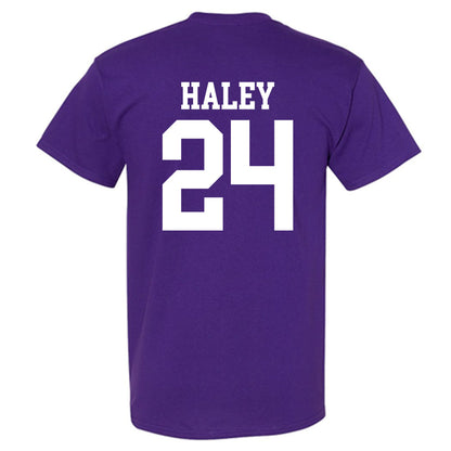 Kansas State - NCAA Baseball : Austin Haley - Classic Shersey T-Shirt-1