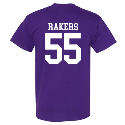 Kansas State - NCAA Football : Kyle Rakers - Classic Shersey T-Shirt