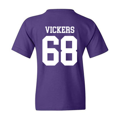 Kansas State - NCAA Football : Joe Vickers - Classic Shersey Youth T-Shirt-1