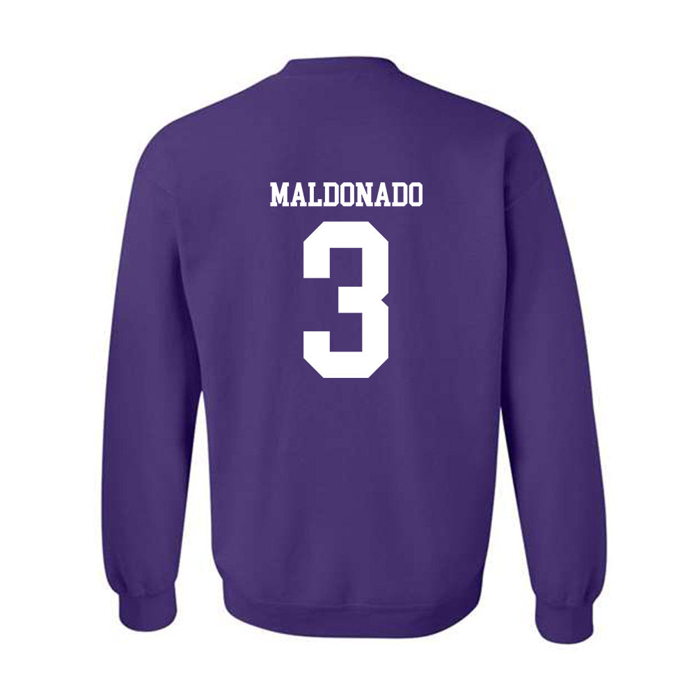 Kansas State - NCAA Football : Gunner Maldonado - Classic Shersey Crewneck Sweatshirt-1