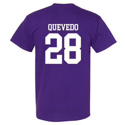 Kansas State - NCAA Baseball : Michael Quevedo - Classic Shersey T-Shirt-1