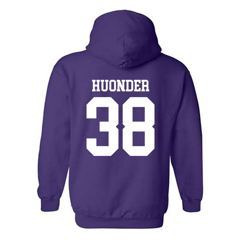 Kansas State - NCAA Women's Rowing : Abigail Huonder - Classic Shersey Hooded Sweatshirt-1