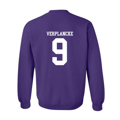 Kansas State - NCAA Women's Soccer : Jenna Verplancke - Classic Shersey Crewneck Sweatshirt-1
