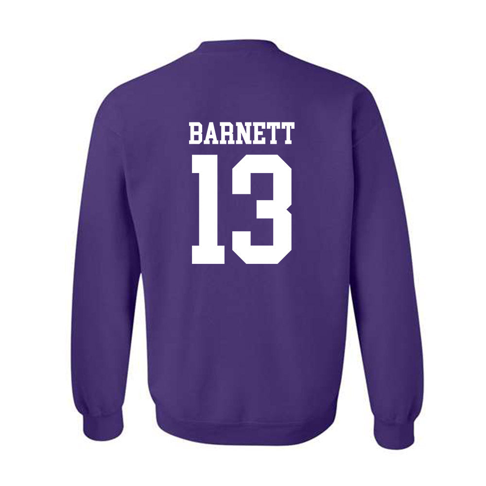 Kansas State - NCAA Football : Blake Barnett - Classic Shersey Crewneck Sweatshirt-1