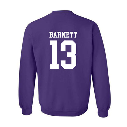 Kansas State - NCAA Football : Blake Barnett - Classic Shersey Crewneck Sweatshirt-1