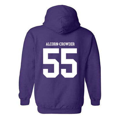 Kansas State - NCAA Football : Malcolm Alcorn-Crowder - Hooded Sweatshirt