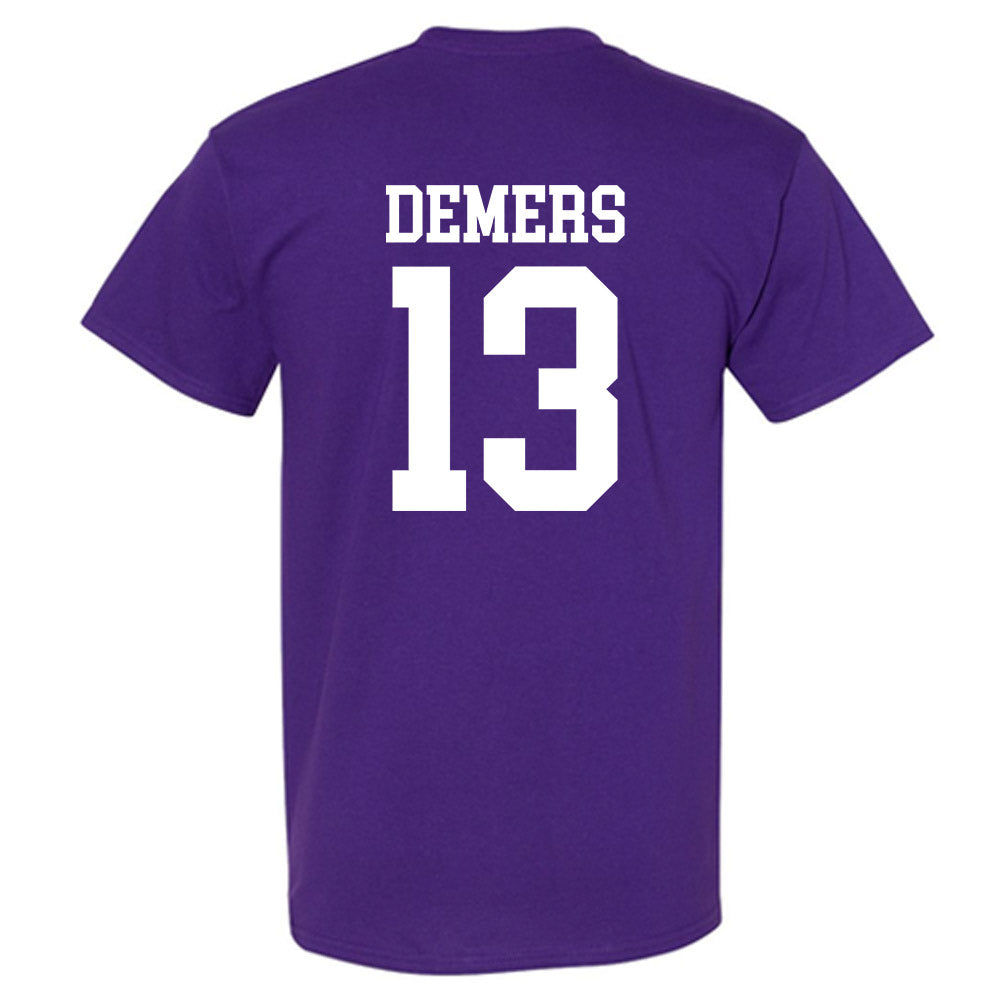 Kansas State - NCAA Women's Soccer : Gabby DeMers - Classic Shersey T-Shirt-1