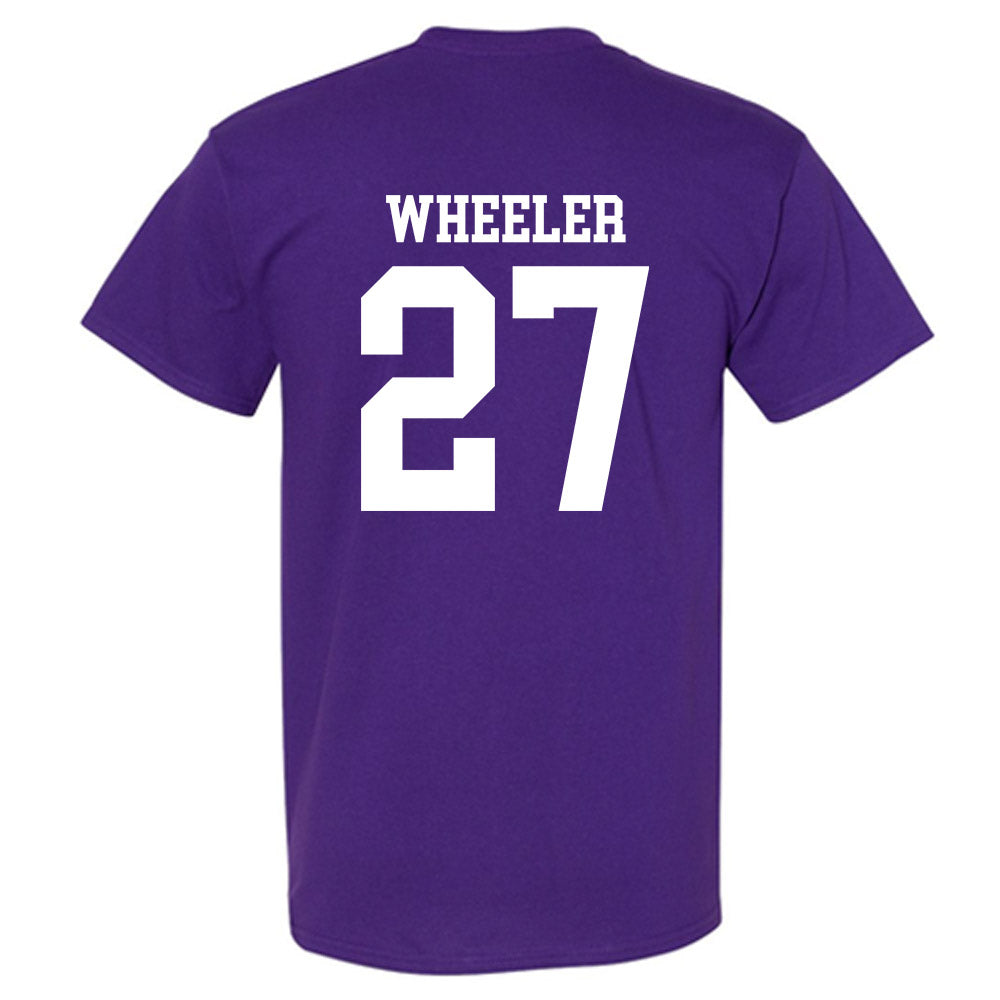 Kansas State - NCAA Football : Ben Wheeler - Classic Shersey T-Shirt-1