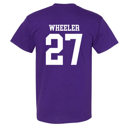 Kansas State - NCAA Football : Ben Wheeler - Classic Shersey T-Shirt-1