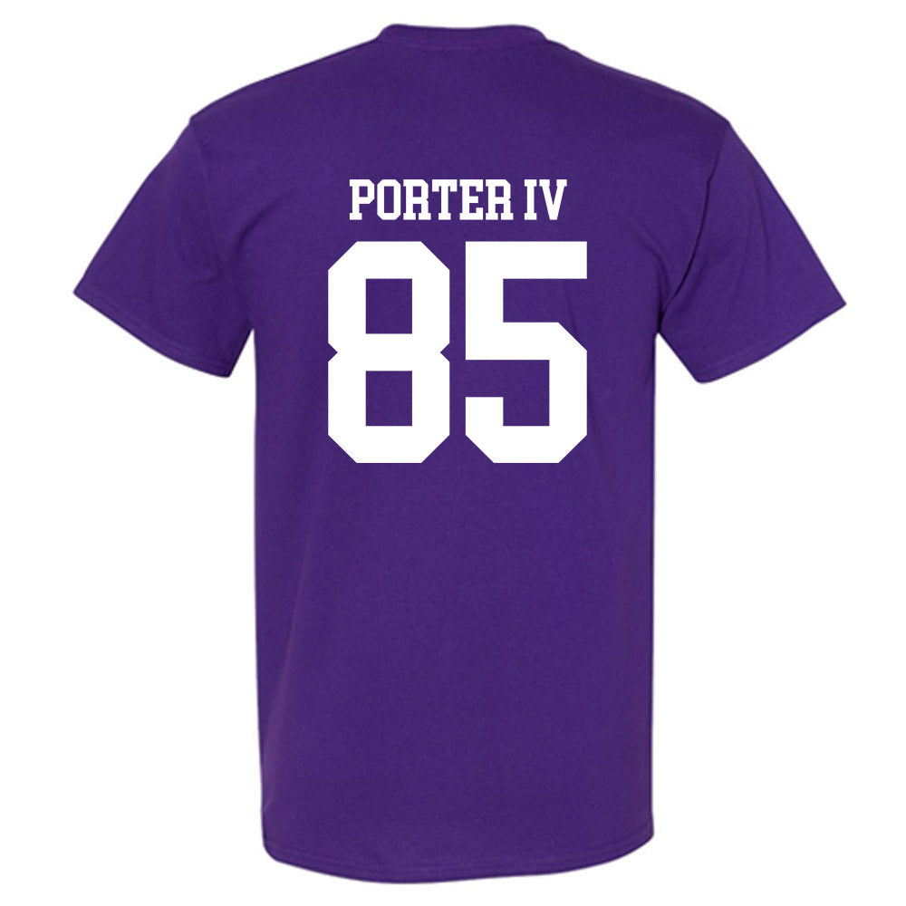 Kansas State - NCAA Football : Larry Porter IV - Classic Shersey T-Shirt-1