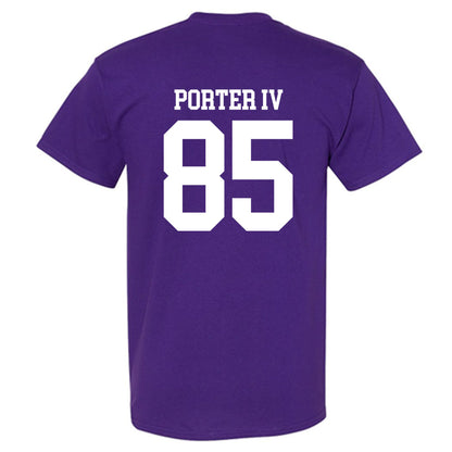 Kansas State - NCAA Football : Larry Porter IV - Classic Shersey T-Shirt-1