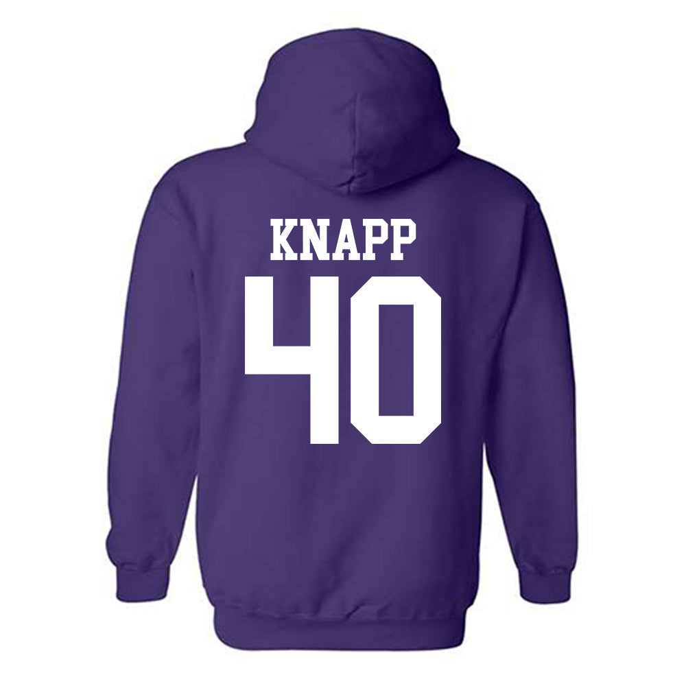 Kansas State - NCAA Football : Dalton Knapp - Classic Shersey Hooded Sweatshirt-1