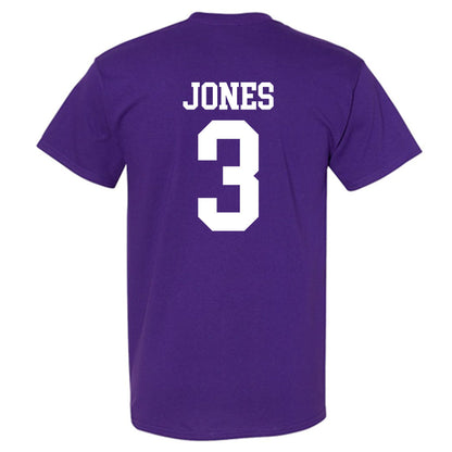 Kansas State - NCAA Men's Basketball : CJ Jones - Classic Shersey T-Shirt