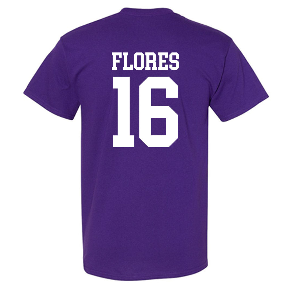 Kansas State - NCAA Baseball : Matthew Flores - Classic Shersey T-Shirt-1