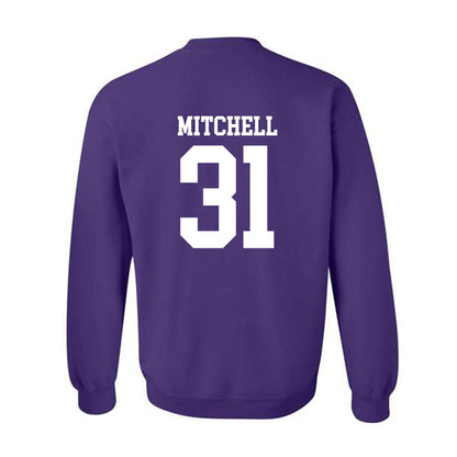 Kansas State - NCAA Football : Dominic Mitchell - Classic Shersey Crewneck Sweatshirt-1