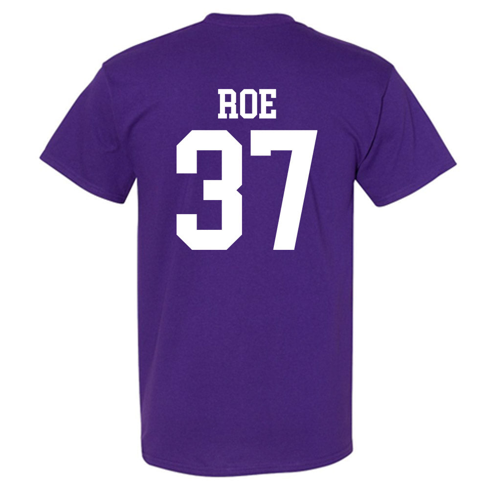 Kansas State - NCAA Baseball : Brody Roe - Classic Shersey T-Shirt-1