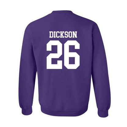 Kansas State - NCAA Women's Soccer : Paige Dickson - Crewneck Sweatshirt Classic Shersey