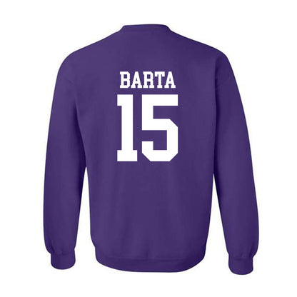Kansas State - NCAA Football : Callen Barta - Classic Shersey Crewneck Sweatshirt-1