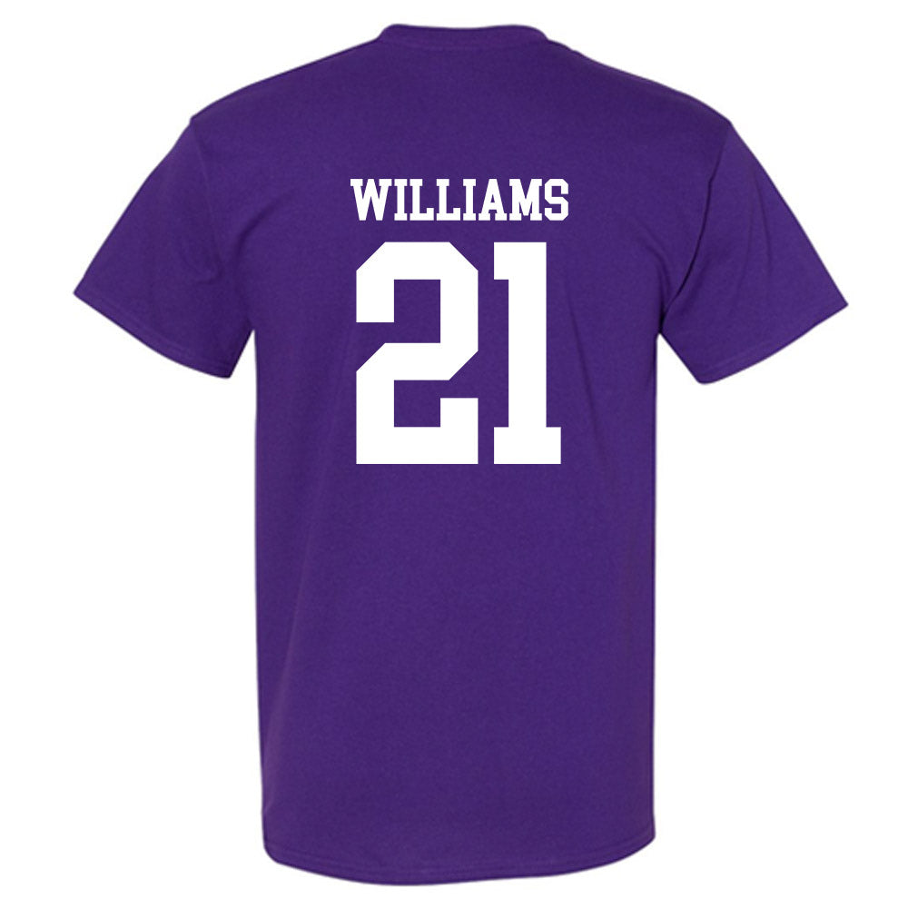 Kansas State - NCAA Women's Volleyball : Jordyn Williams - Classic Shersey T-Shirt-1