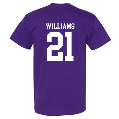 Kansas State - NCAA Women's Volleyball : Jordyn Williams - Classic Shersey T-Shirt-1