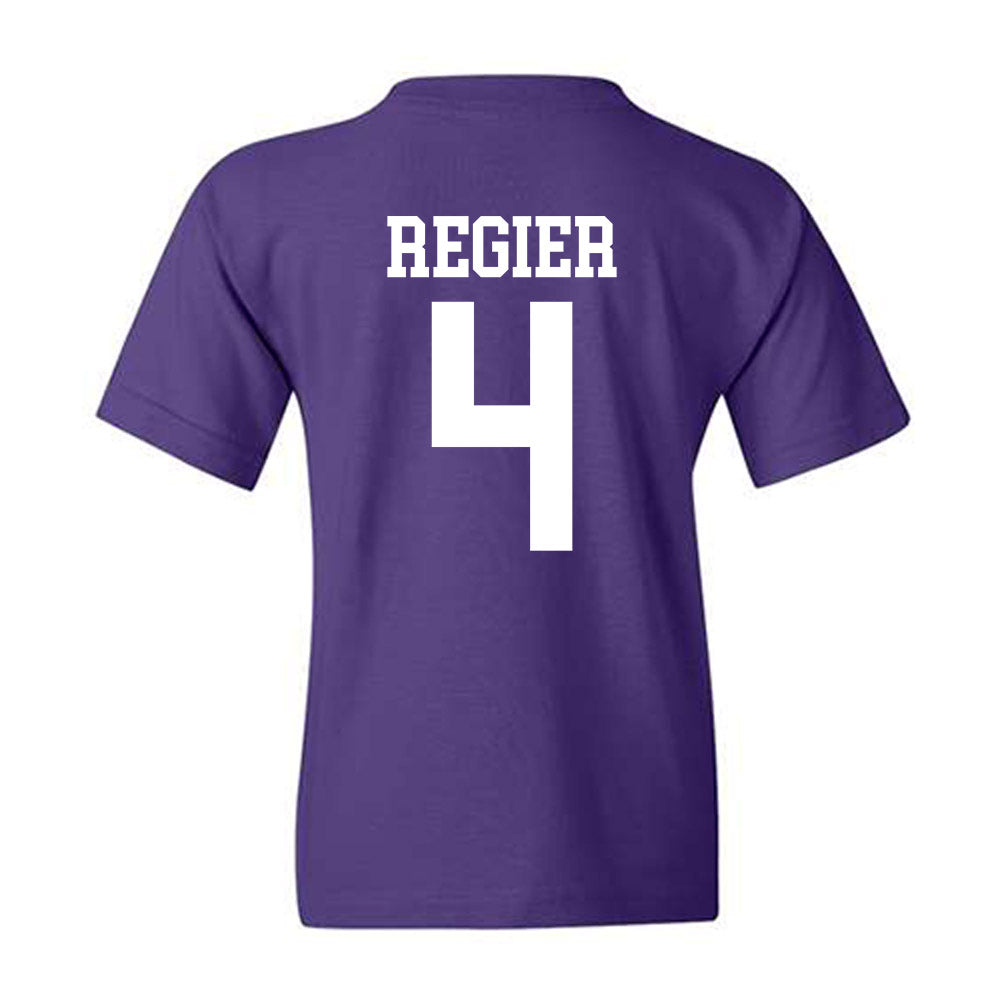 Kansas State - NCAA Women's Soccer : Alix Regier - Classic Shersey Youth T-Shirt-1