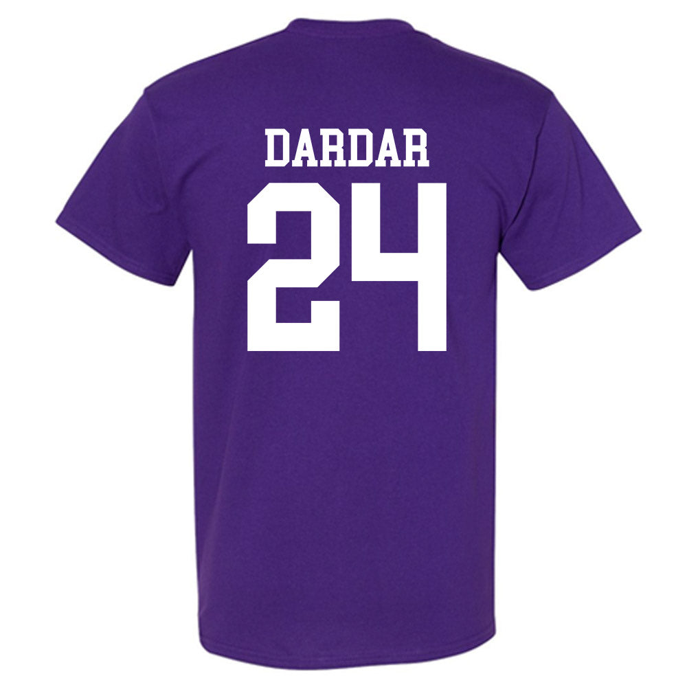 Kansas State - NCAA Baseball : Seth Dardar - Classic Shersey T-Shirt-1