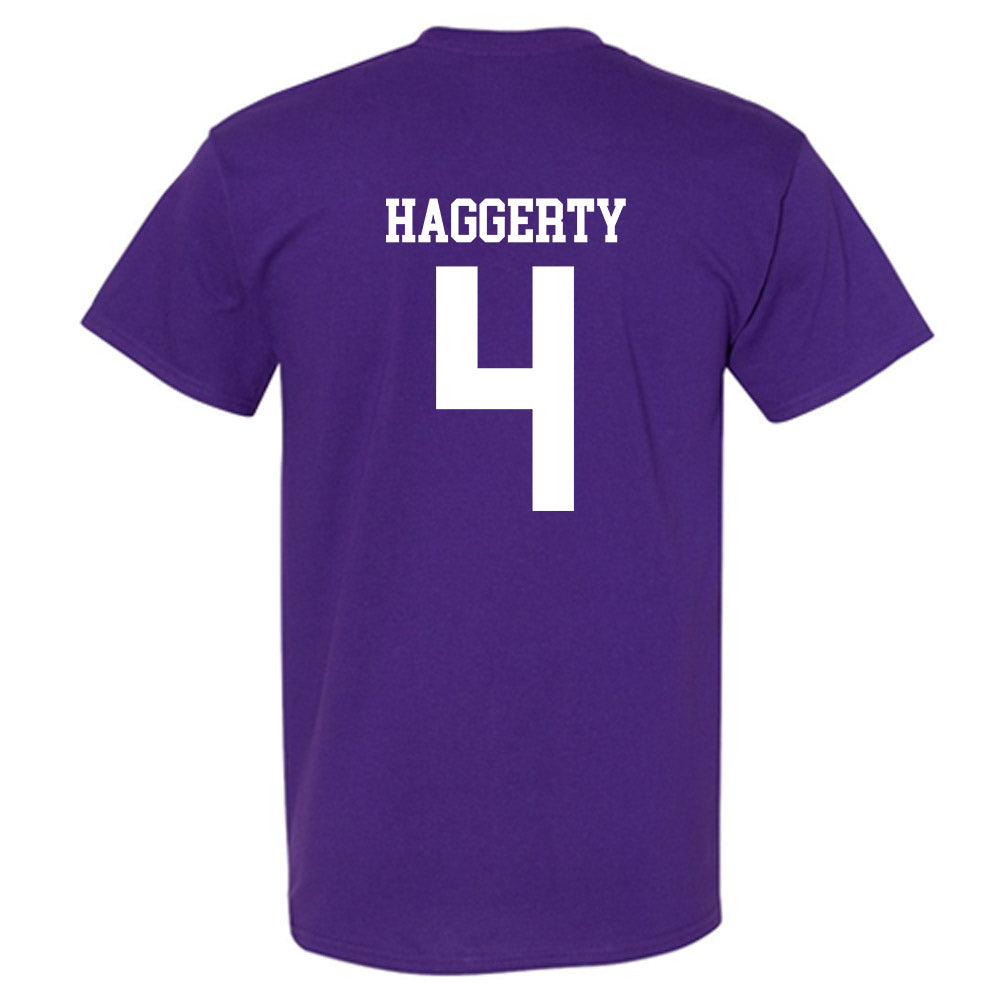 Kansas State - NCAA Men's Basketball : Pj Haggerty - Classic Shersey T-Shirt-1