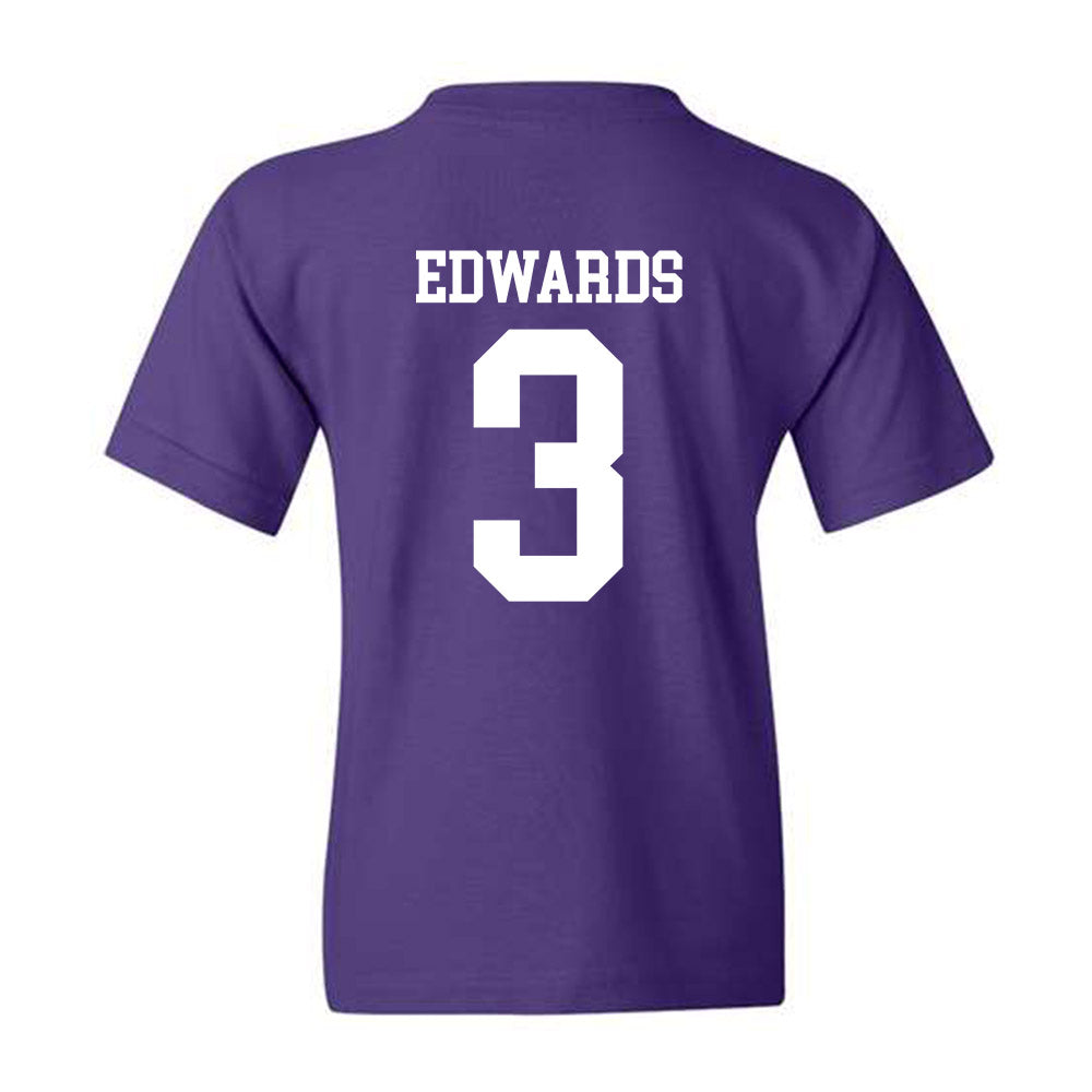Kansas State - NCAA Football : Dylan Edwards - Classic Shersey Youth T-Shirt