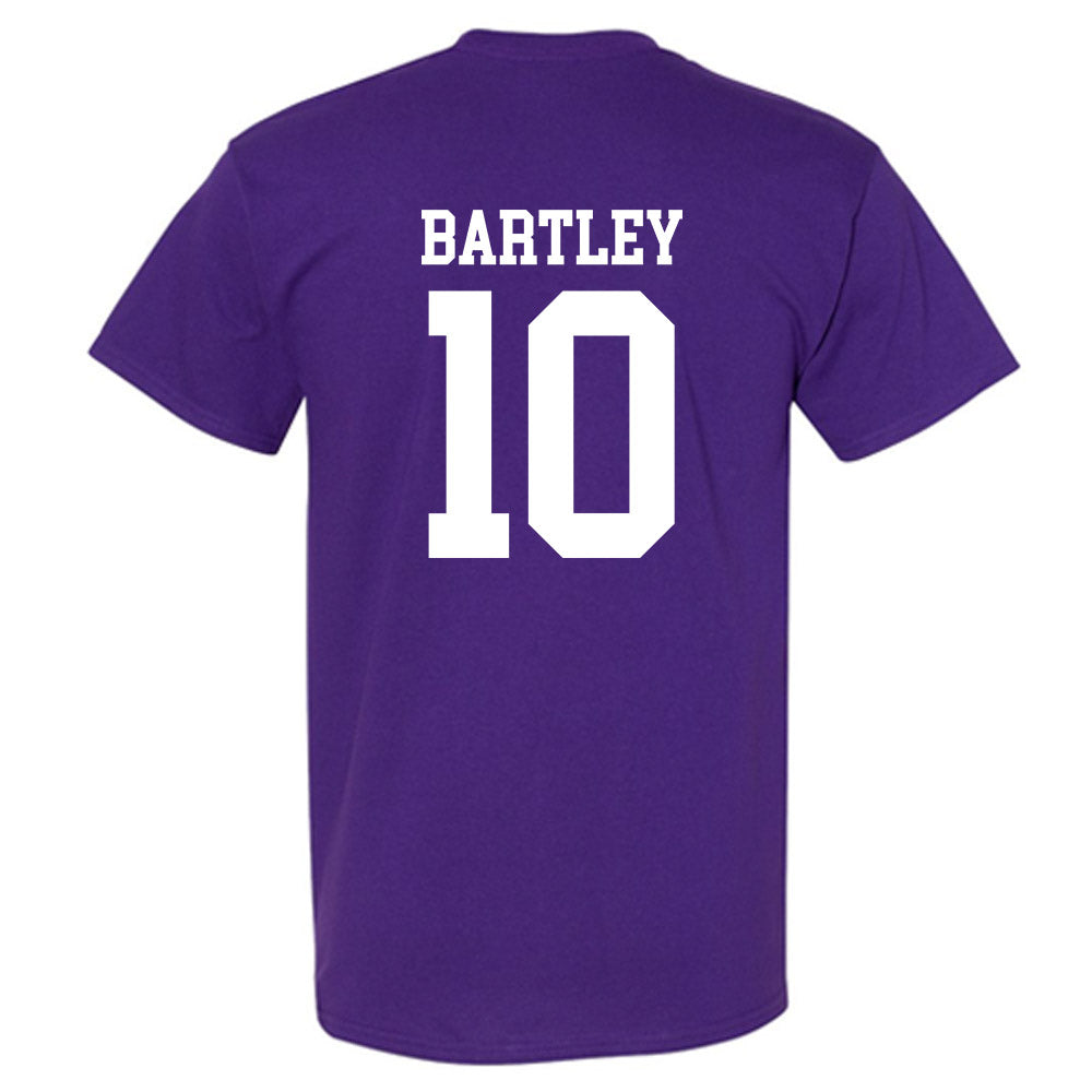 Kansas State - NCAA Football : Logan Bartley - Classic Shersey T-Shirt-1