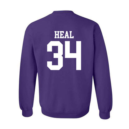 Kansas State - NCAA Women's Basketball : Tess Heal - Classic Shersey Crewneck Sweatshirt-1