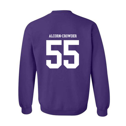 Kansas State - NCAA Football : Malcolm Alcorn-Crowder - Crewneck Sweatshirt