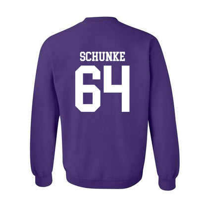 Kansas State - NCAA Football : Navarro Schunke - Classic Shersey Crewneck Sweatshirt