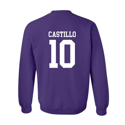 Kansas State - NCAA Men's Basketball : David Castillo - Classic Shersey Crewneck Sweatshirt