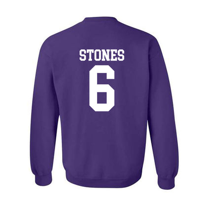 Kansas State - NCAA Women's Volleyball : Avery Stones - Classic Shersey Crewneck Sweatshirt-1