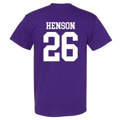 Kansas State - NCAA Baseball : Micah Henson - Classic Shersey T-Shirt-1