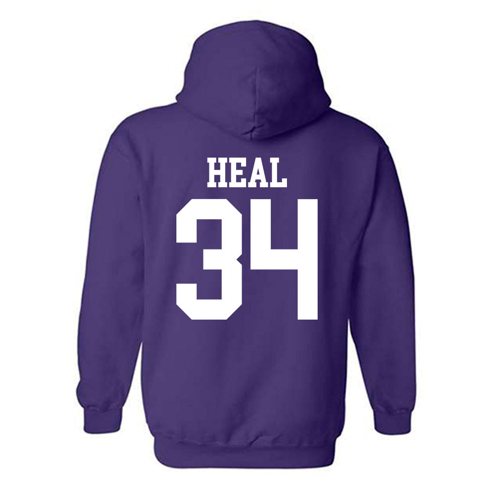Kansas State - NCAA Women's Basketball : Tess Heal - Classic Shersey Hooded Sweatshirt-1