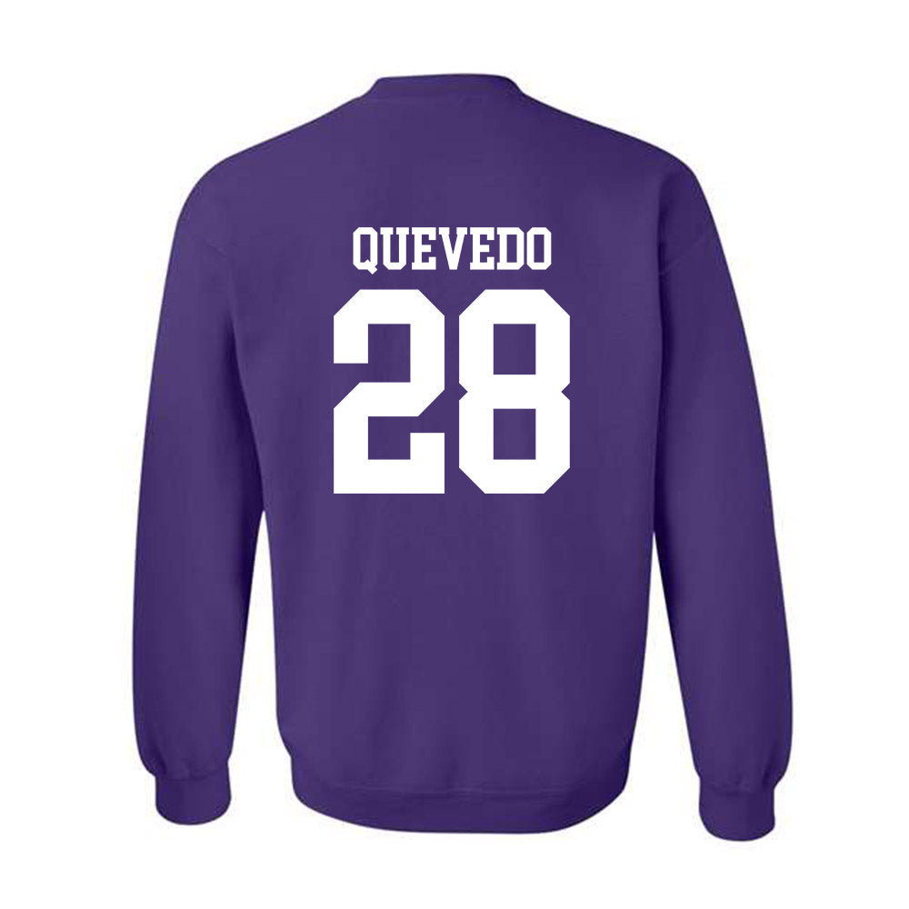 Kansas State - NCAA Baseball : Michael Quevedo - Classic Shersey Crewneck Sweatshirt-1