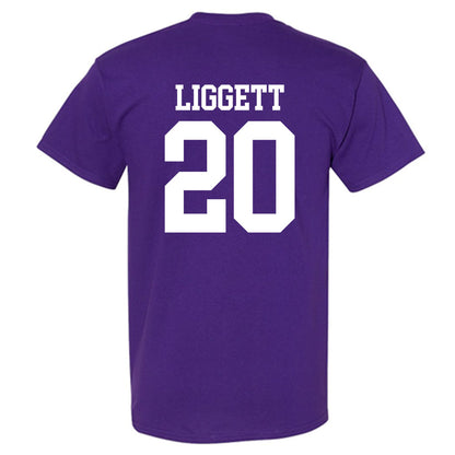 Kansas State - NCAA Baseball : Carson Liggett - Classic Shersey T-Shirt-1