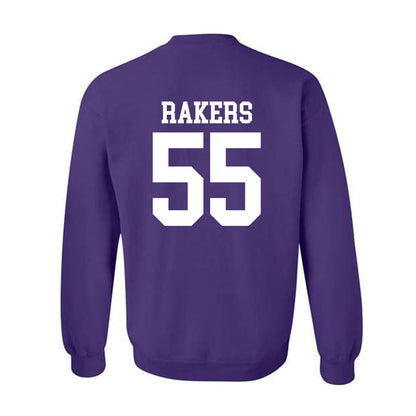 Kansas State - NCAA Football : Kyle Rakers - Classic Shersey Crewneck Sweatshirt