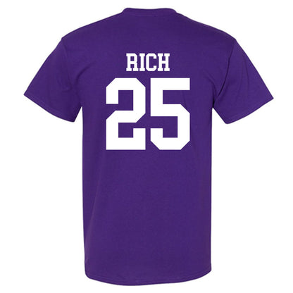 Kansas State - NCAA Football : Zashon Rich - Classic Shersey T-Shirt-1
