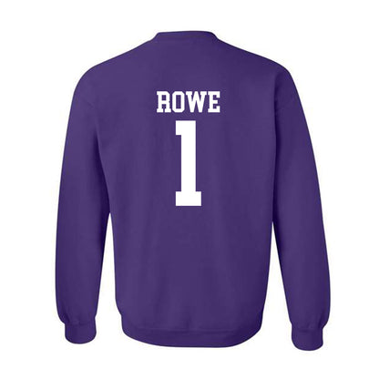 Kansas State - NCAA Football : Jayden Rowe - Classic Shersey Crewneck Sweatshirt-1